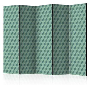 RUMSAVDELARE Monochromatic Cubes II 225x172 cm - Artgeist sp. z o. o