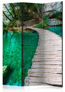 RUMSAVDELARE Plitvice Lakes National Park 135x172 cm - Artgeist sp. z o. o