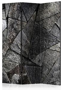 Rumsavdelare Pavement Tiles Grey 135x172 cm - Artgeist sp. z o. o