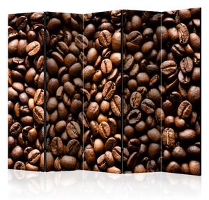 Rumsavdelare Roasted Coffee Beans II 225x172 cm - Artgeist sp. z o. o