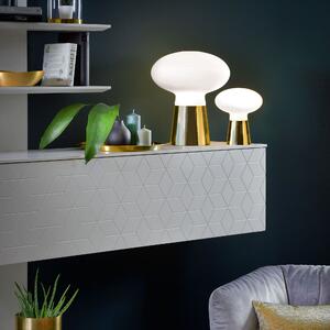 Villeroy & Boch Utomhus Bordslampa Bilbao Guld Blank