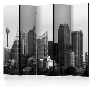 Rumsavdelare Skyscrapers in Sydney II 225x172 cm - Artgeist sp. z o. o