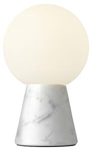 Villeroy & Boch Bordslampa Carrara 30 cm Marmor Vit Blank