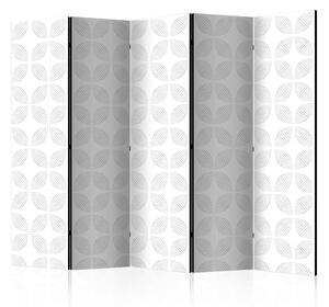Rumsavdelare Symmetrical Shapes II 225x172 cm - Artgeist sp. z o. o
