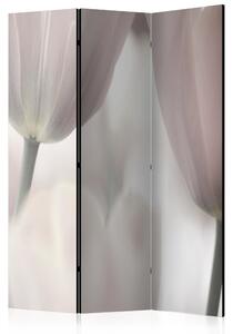Rumsavdelare Tulips Fine Art - Black and White 135x172 cm - Artgeist sp. z o. o