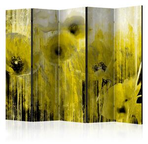 RUMSAVDELARE Yellow Madness II 225x172 cm - Artgeist sp. z o. o