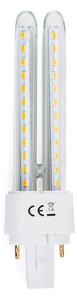 LED glödlampa G24D-3/11W/230V 3000K - Aigostar