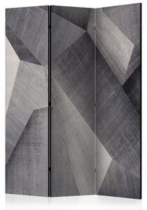 RUMSAVDELARE Abstract Concrete Blocks 135x172 cm - Artgeist sp. z o. o