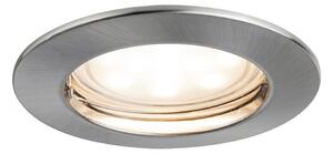 Paulmann 92805 - LED/6,8W IP44 Badrum infälld lampa COIN 230V