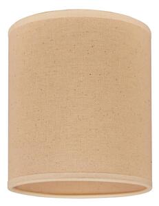 Duolla - Lampskärm ROLLER E27 diameter 13 cm beige