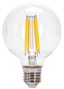 LED glödlampa FILAMENT G80 E27/6W/230V 2700-6500K - Aigostar