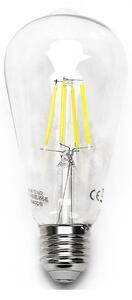 LED glödlampa FILAMENT ST64 E27/4W/230V 6500K - Aigostar