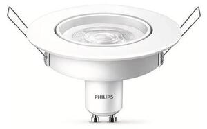 LED infälld belysning Philips 1xGU10/4,7W/230V 4000K