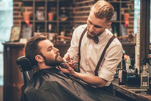 Fotografi Beard grooming., g-stockstudio