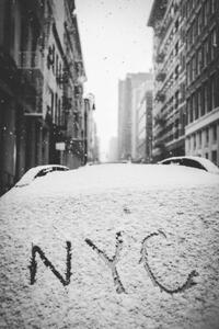 Fotografi NYC Snow, Jack Berman