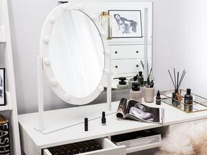 Spegel Sisbarro LED 50x60 cm - Vit
