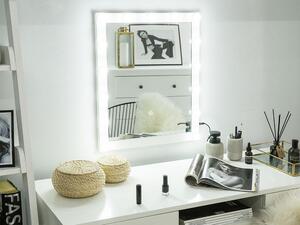 Spegel Perala LED 50x60 cm - Transparent