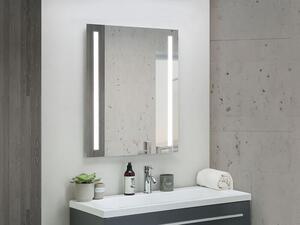 Spegel Luisito LED 60x80 cm - Silver