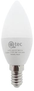 LED glödlampa Qtec C35 E14/5W/230V 2700K