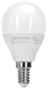 LED RGBW Glödlampa G45 E14/6,5W/230V 2700-6500K - Aigostar