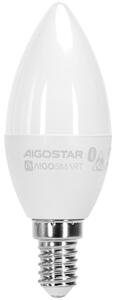 LED RGBW Glödlampa C37 E14/4,9W/230V 2700-6500K - Aigostar