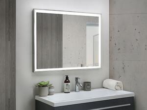 Spegel Krzyzewski LED 60x80 cm - Silver