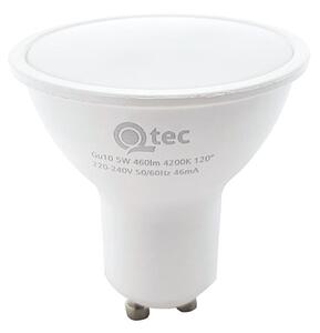 LED glödlampa Qtec GU10/5W/230V 4200K