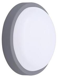 Solight WO745-G- LED vägglampa för utomhusbruk LED/13W/230V 4000K IP54 grå rund