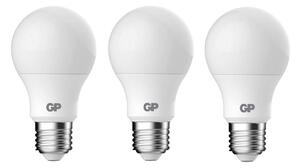 KIT 3x LED glödlampa A60 E27/4,8W/230V 2700K - GP