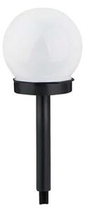 Aigostar - LED solcellslampa LED/0,006W/1,2V 33cm svart 6500K IP44