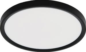 Fulgur 42362 - LED taklampa NOMY LED/24W/230V diameter 30 cm svart