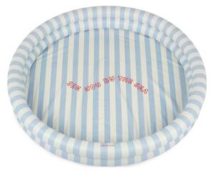 LIEWOOD - Jean Pool Large - Pool - 2458 See You By The Sea / Stripe Pure Sky - D120 cm