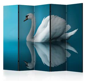 Rumsavdelare - swan - reflection II 225x172 - Artgeist sp. z o. o