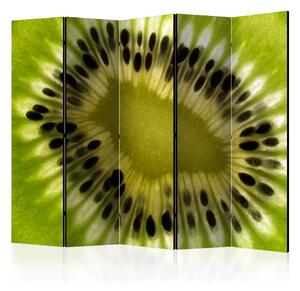 Rumsavdelare - fruits: kiwi II 225x172 - Artgeist sp. z o. o