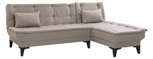 Bunnythorpe Bäddsoffa m. Divan 4-sits Beige -