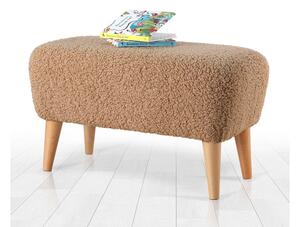 Anaro Sittpuff 61 cm Rektangulär Brun -