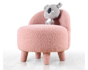 Anaro Sittpuff Rund Rosa -