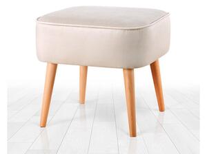 Anaro Sittpuff 45 cm Rektangulär Beige -