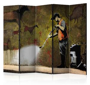Rumsavdelare - Banksy - Cave Painting II 225x172 - Artgeist sp. z o. o