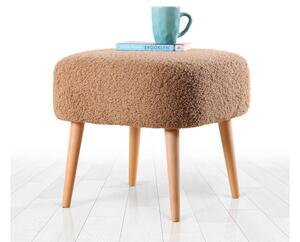 Anaro Sittpuff 45 cm Rektangulär Brun -