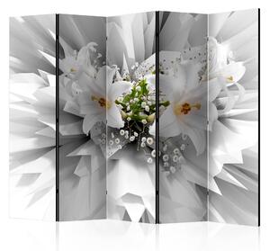 Rumsavdelare - Floral Explosion II 225x172 - Artgeist sp. z o. o