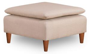 Lungo Fotpall 75 cm Beige -