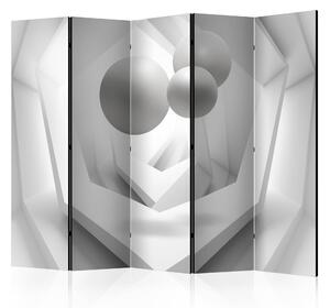 WHITE IMAGINATION Rumsavdelare 225x172 cm - Artgeist sp. z o. o