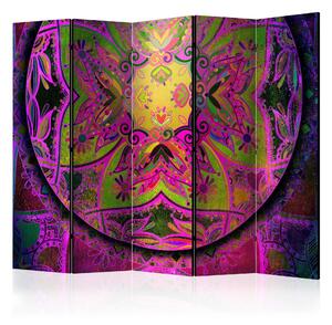 Rumsavdelare - Mandala: Pink Expression II 225x172 - Artgeist sp. z o. o