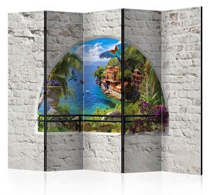 Rumsavdelare - Window in Paradise II 225x172 - Artgeist sp. z o. o