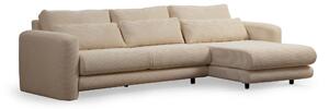 Makhan Soffa m. Divan 3-sits Beige -