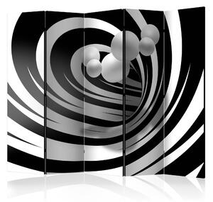 Rumsavdelare - Twisted In Black & White II 225x172 - Artgeist sp. z o. o