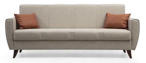 Dewan Bäddsoffa 3-sits Beige -