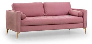 HUOWOOD Soffa 3-sits Rosa -