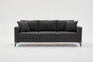 NAUEN Soffa 3-sits Antracit -